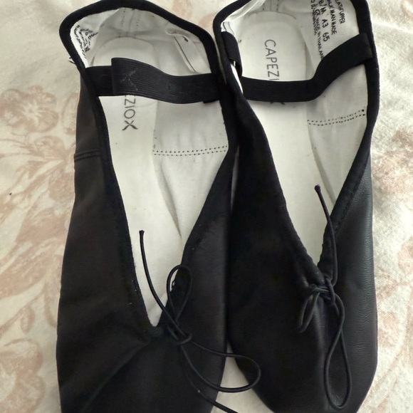 Capezio Shoes - Capezio Women's Black Dance Flats
